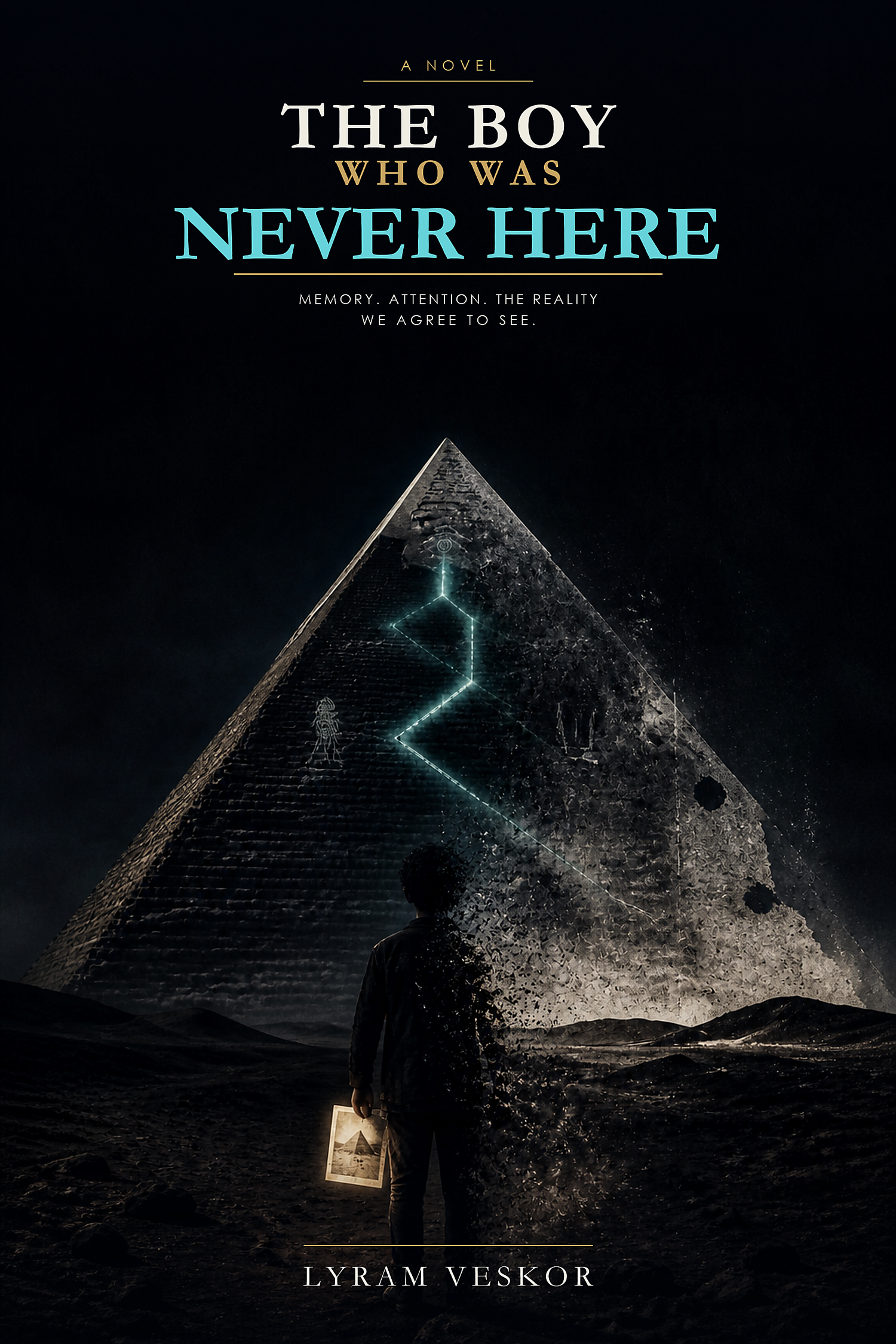 The Boy Who Was Never Here — Ebook